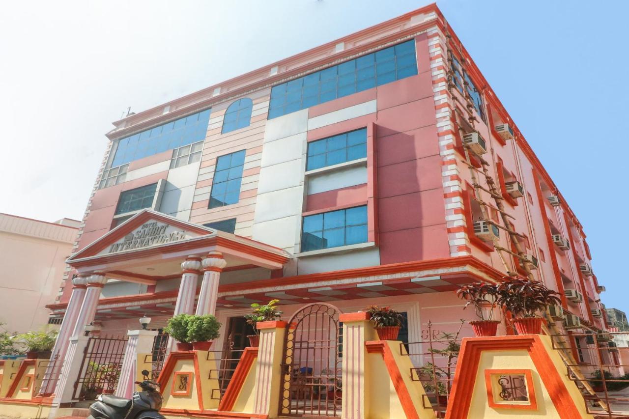 Hotel Sambit International, Near Sea Beach Puri Exterior foto